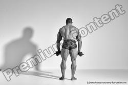 Bodybuilding reference poses of Ramon